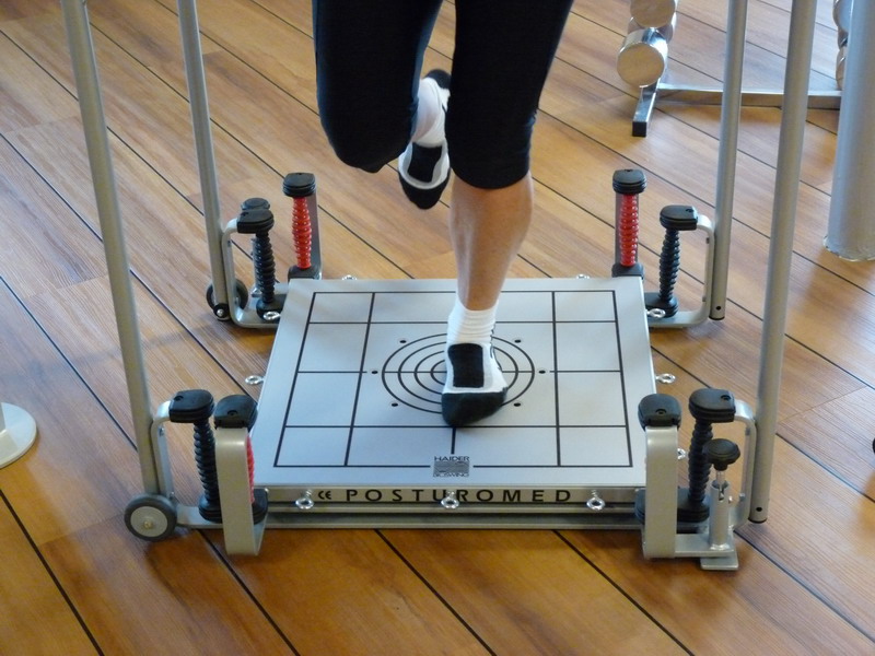 Physiotherapie Cuxhaven Der    Posturomed   